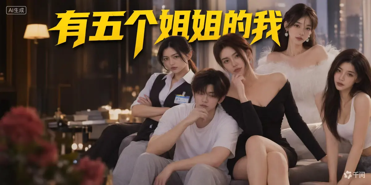 《有五个姐姐的我》全集无删减高清免费看 - 五个温柔治愈女主超甜剧情 - AI漫剧完整版网盘随心看无广告