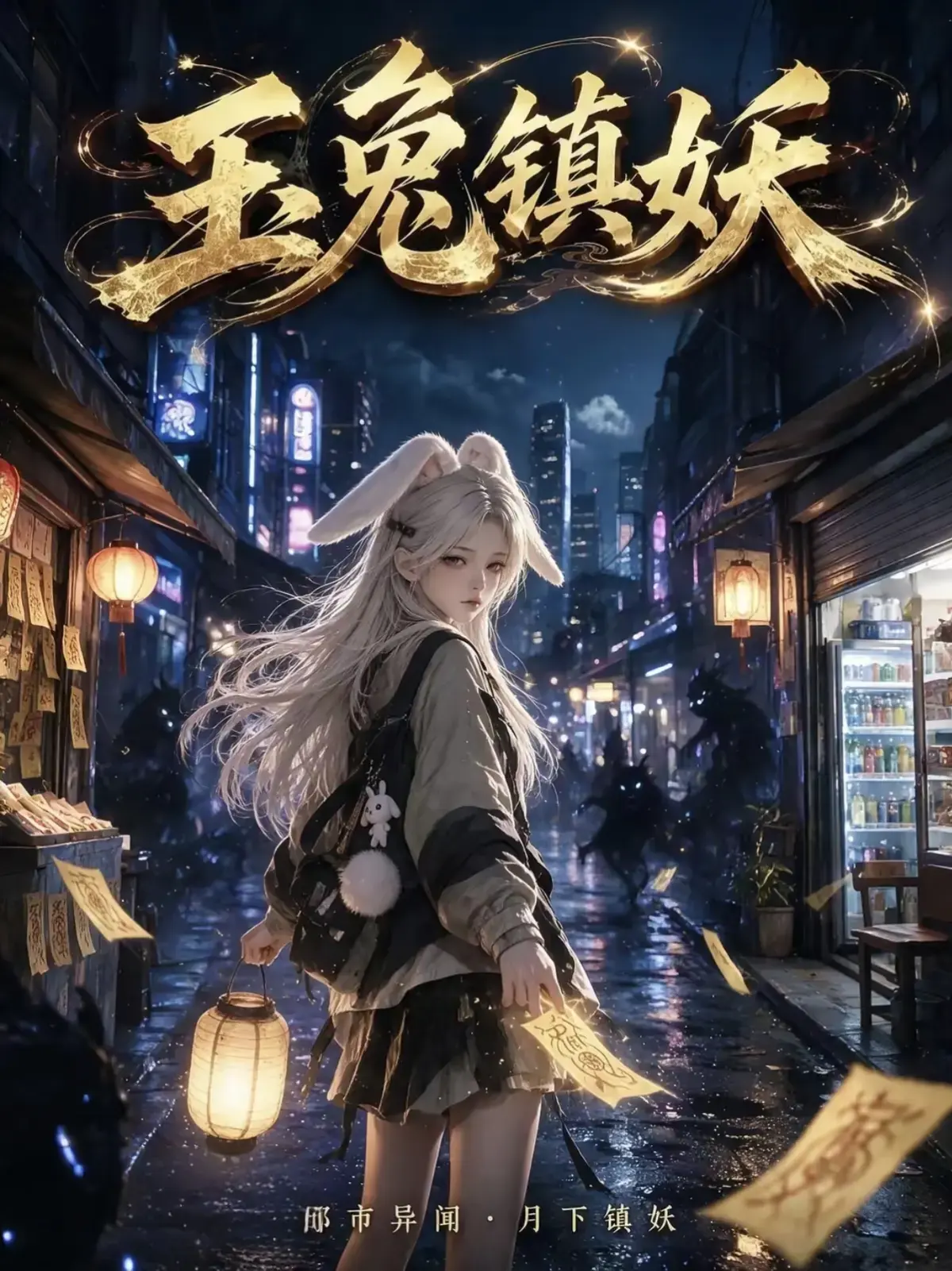 AI短剧《玉兔镇妖》全集无删减-完整版大结局免费在线看-高清全剧科幻刺激无尿点-手机播放无广告纯净版
