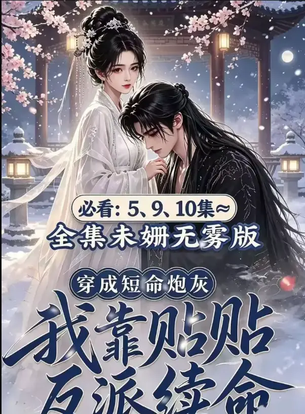 《穿成短命炮灰我靠贴贴反派续命》未删减完整版 4K蓝光典藏 免费在线观看
