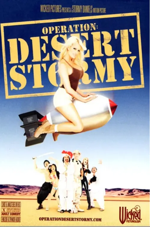 《Operation: Desert Stormy》沙漠风暴行动2007美国版4K无删减高清在线看-成人喜剧经典百看不厌-Stormy Daniels领衔全场爆笑